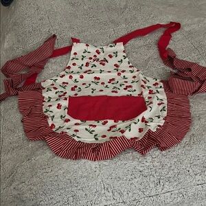 Flirty Aprons Embroidered Jenn Cherry Apron